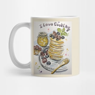 I Love Cooking Mug